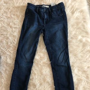 A&F skinny jeans